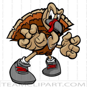 Thanksgiving Turkey Wrestling