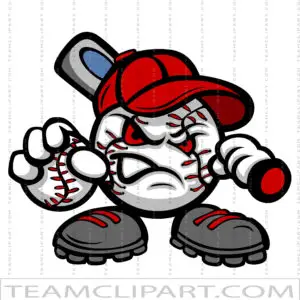 Baseball Cartoon