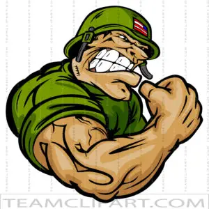 Army Sergeant Clip Art