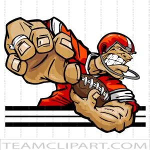 Football Team Cartoon