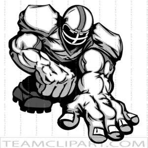 Football Team Clipart