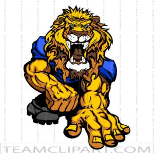 Lion Football Player