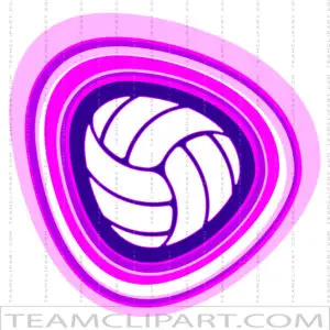 Vector Volleyball Logo