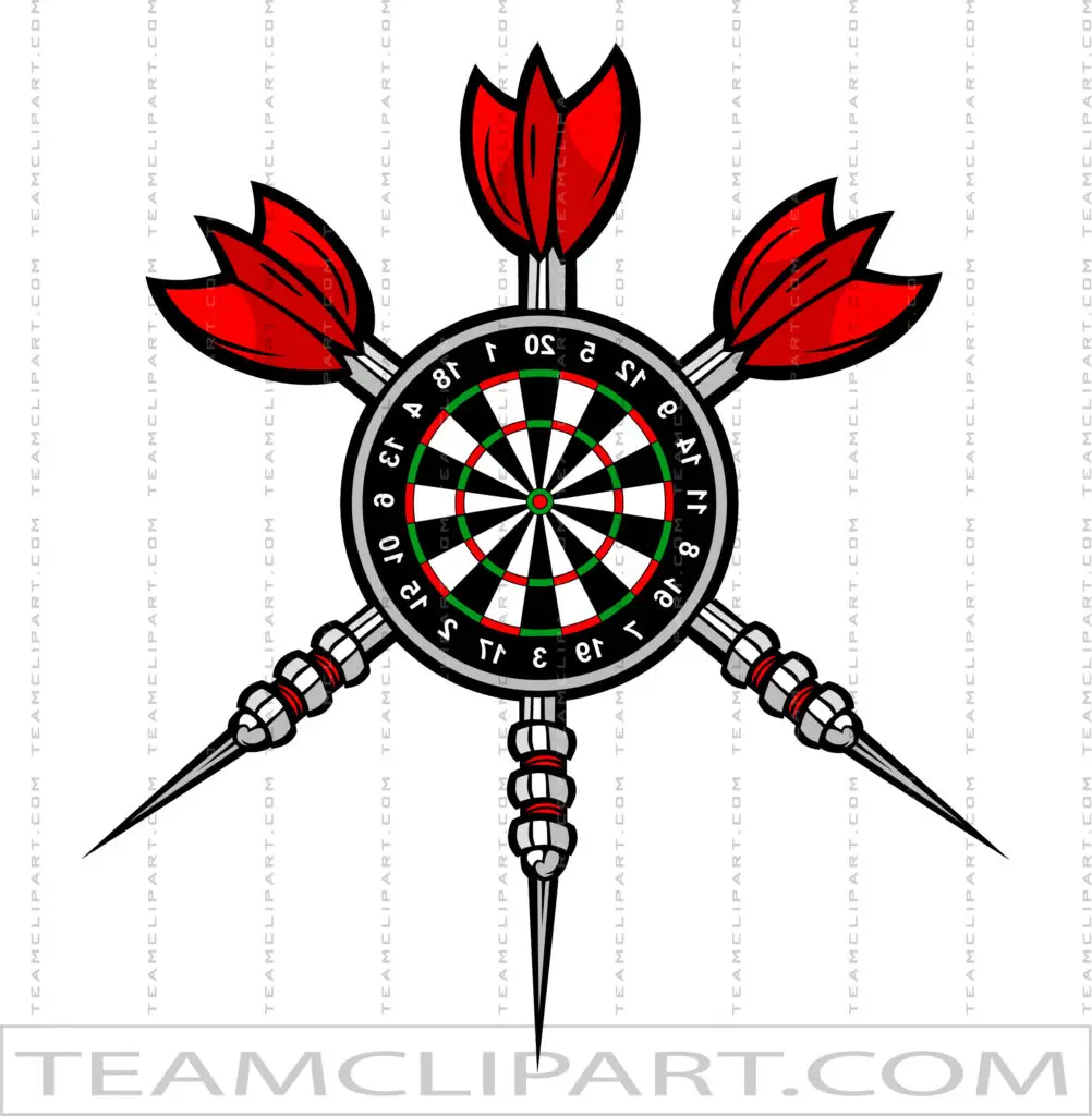 Darts Clipart