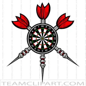 Darts Clipart