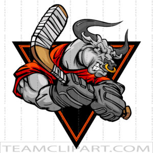 Bulls Hockey Logo