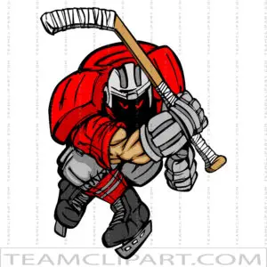 Clip Art Hockey Player