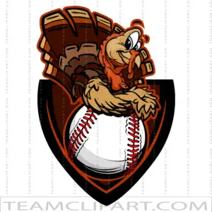 Thanksgiving Turkey Baseball