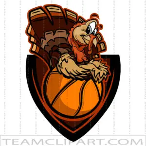 Thanksgiving Turkey Basketball