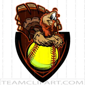 Thanksgiving Turkey Softball