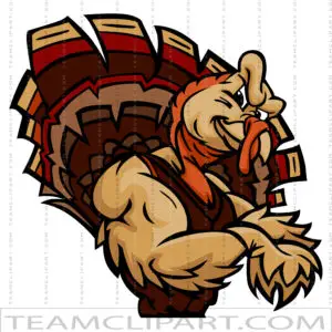 Thanksgiving Workout Clip Art