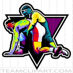 Vector Wrestlers