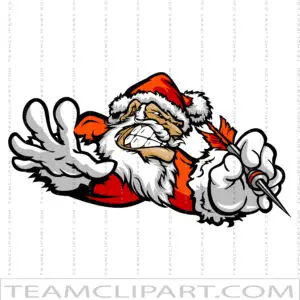 Darts Christmas Logo