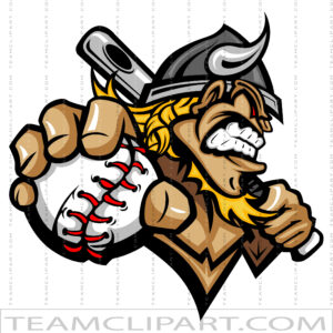 Logo Vikings Baseball