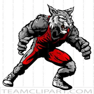 Wildcat Wrestling Logo