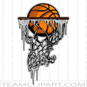 Icicle Basketball Image