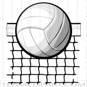 Volleyball Net Clipart