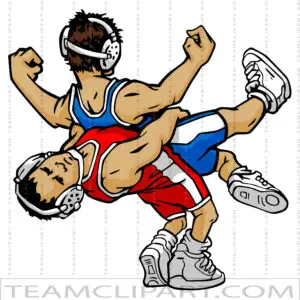 Wrestling Tournament Logo