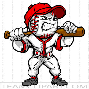 Baseball Player Cartoon