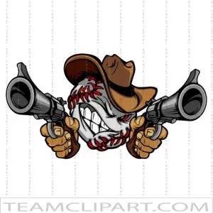 Renegades Baseball Team Clipart